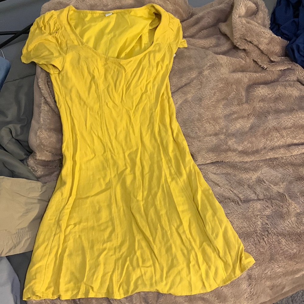 NWT Mustard color dress